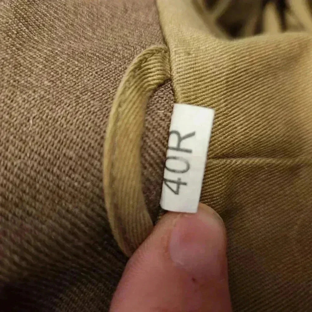 WWII Reproduction Ike Jacket Wool Blend Field Coat 40R ATF Mfg Military - Picture 3 of 9